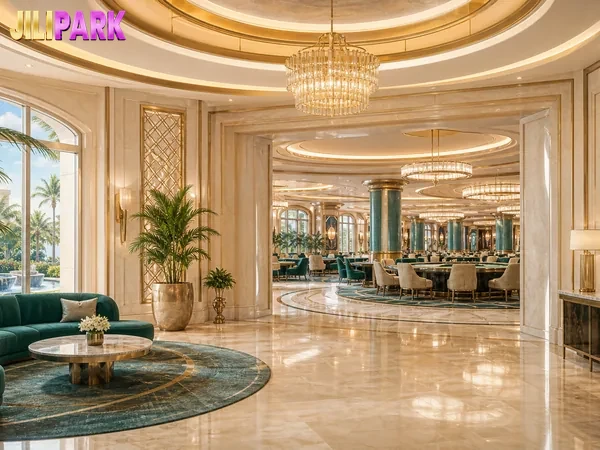 JILIPARK Lobby View 3