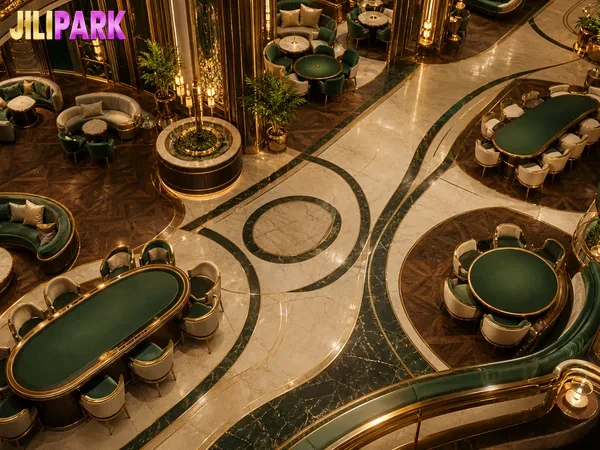 JILIPARK Lobby View 4